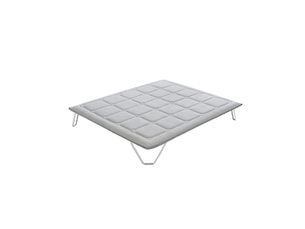 Surmatelas 180x180 cm Mousse à mémoire de forme MATRIS 8435720054668