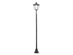Lampadaire extérieur avec 6 led, allumage automatique, étanche