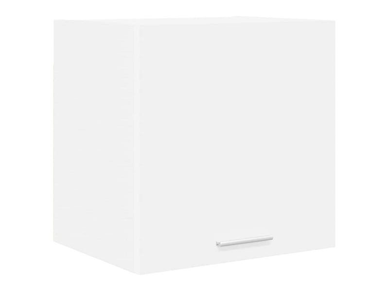 Meuble de rangement cuisine, armoire suspendue blanc 40x31x40cm bois d'ingénierie shl6185 - Conforama A
