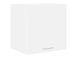 Meuble de rangement cuisine, armoire suspendue blanc 40x31x40cm bois d'ingénierie shl6185