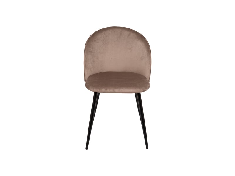  Chaise achito, lot de 10 chaises, gris taupe Achitoe - Conforama E