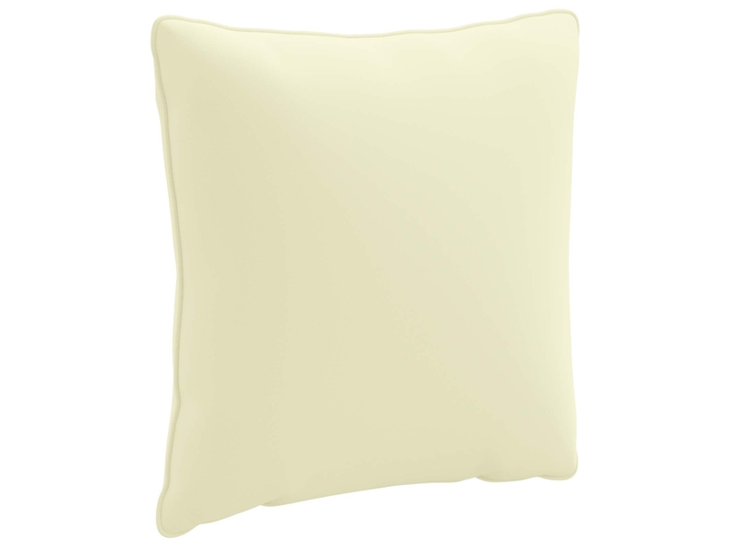 Coussin de dos, coussin de dossier 1 pièce putten 100 % polyester crème cf54374 - Conforama A