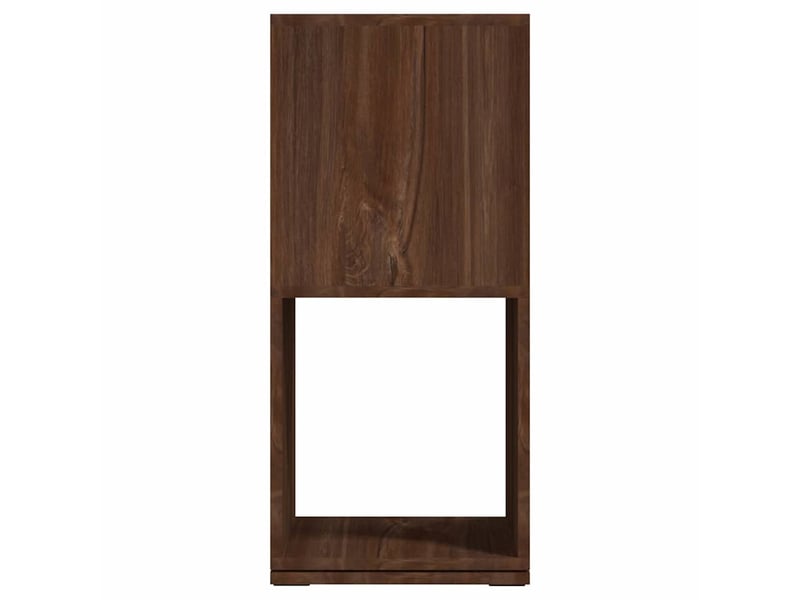  Armoire rotative chêne marron 34,5x34,5x75,5 cm bois ingénierie  - Conforama D