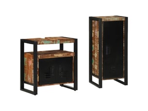 Ensemble de mobilier de salle de bain 2 pièces cf64203