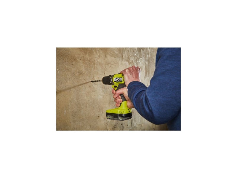  Perceuse visseuse percussion sans fil 18v brushless 54 nm 2 vitesses mandrin 13 mm AAAOD74651 - Conforama B