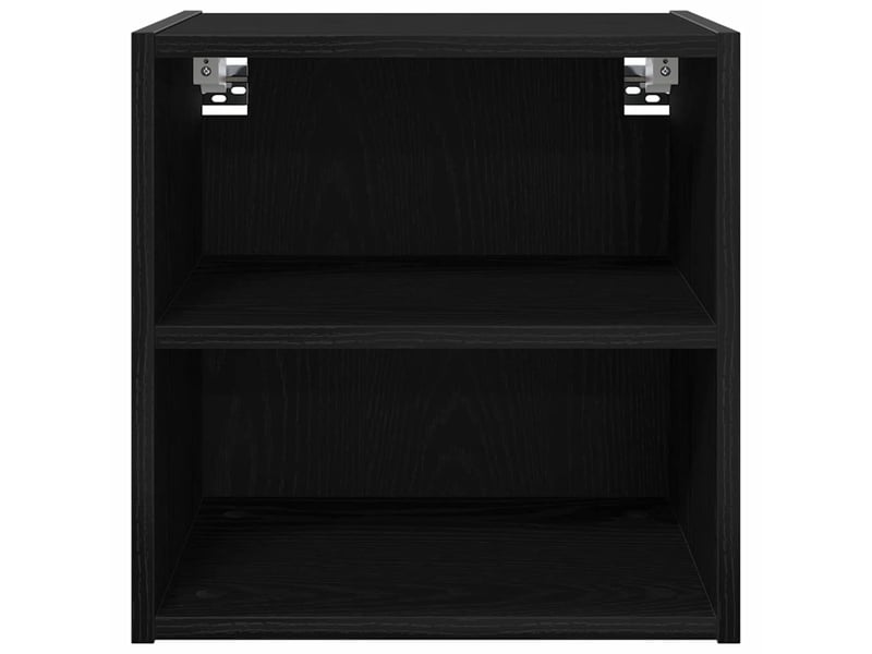  Meuble de rangement cuisine, armoire suspendue chêne noir 40x29,5x40cm  - Conforama E