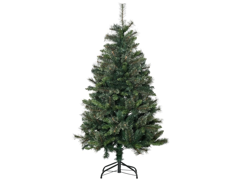  Sapin arbre de noël artificiel 665 branches + support pied vert 150 cm  - Conforama B