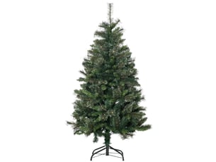 Sapin arbre de noël artificiel 665 branches + support pied vert 150 cm