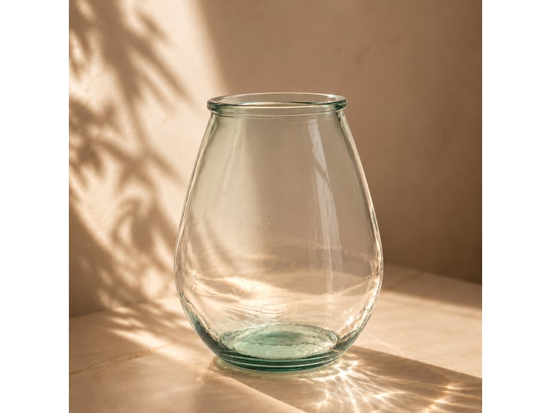  Le vase qiezi - bleu - l  - Conforama B