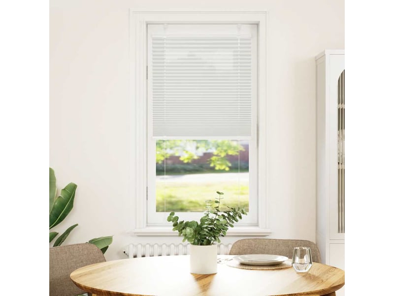  Store plissé, store de fenêtre gris clair 55x150 cm largeur du tissu 54,4 cm cf46892  - Conforama A