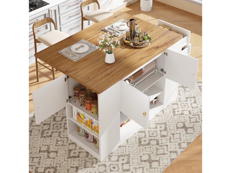 Lit double 180 x 200 cm en velours gris, tête de lit rabattable avec prise et rangement, éclairage led, pieds élargis, design lit suspendu  - Conforama D