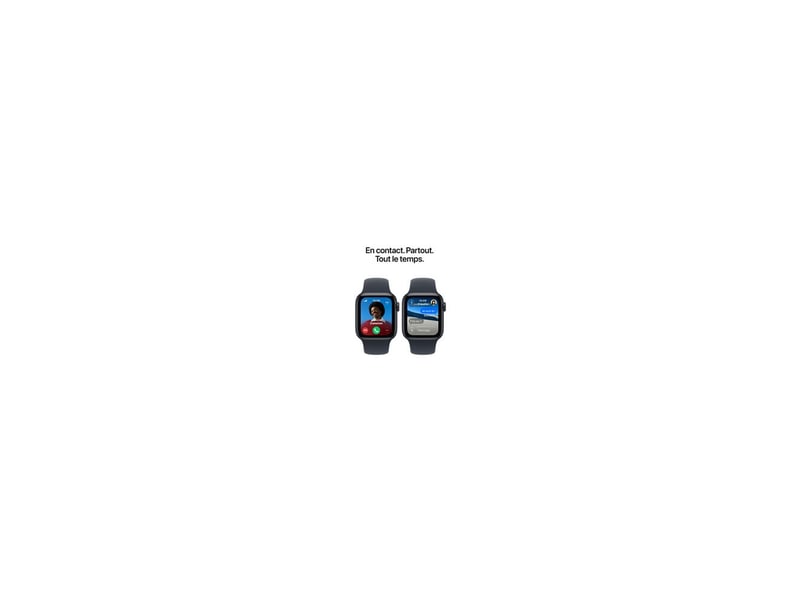  Montre connectee se 3 gps cellular 40mm aluminium lumiere stellaire bracelet sport sable ml 8311781 - Conforama E