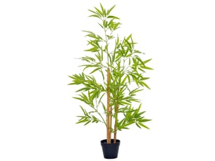 Bambou artificiel, plante artificielle, plante décorative en pot, arbre artificiel, décoration d'arbre, 120 cm