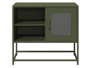 Meuble tv coloris vert 68 cm <strong></strong>  <strong></strong>