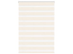Store zèbre, store de fenêtre beige marbré largeur du tissu 110,9 cm polyester cf48251