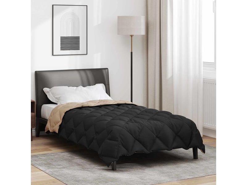  Duvet d'hiver - couette 155 x 220 cm 450 gsm microfibre (100% polyester)  - Conforama B