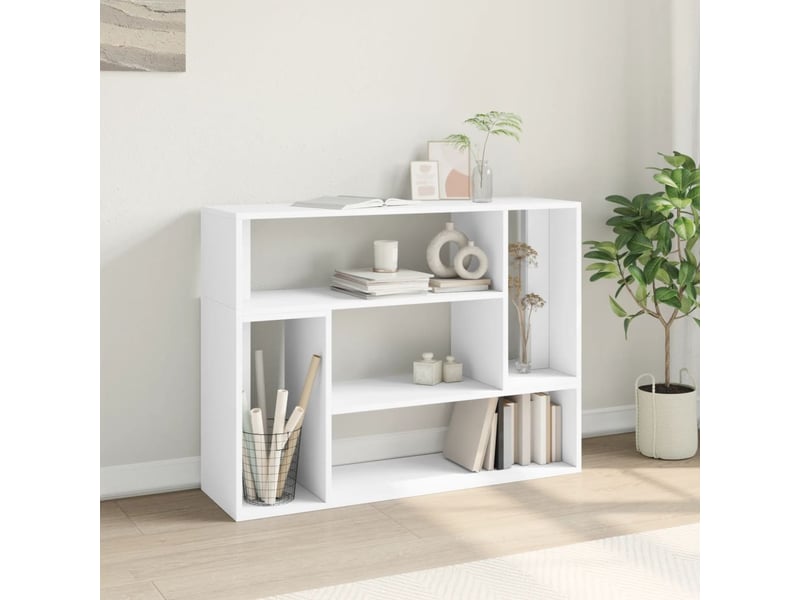  Meuble tv - banc tv - meuble de rangement blanc  - Conforama D