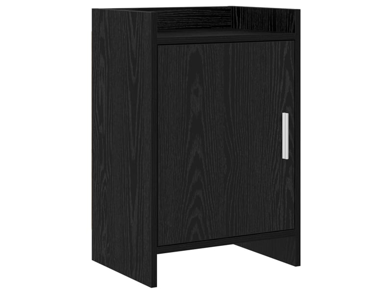  Tables de chevet - cabinet de chevet - table de nuit chêne noir 40 x 30 x 60 cm bois d'ingénierie  - Conforama A