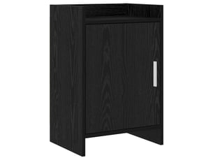 Tables de chevet - cabinet de chevet - table de nuit chêne noir 40 x 30 x 60 cm bois d'ingénierie