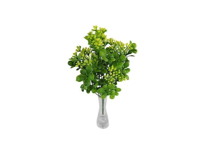  Plante artificielle en forme de fruit ou de fleur, idéale pour décorer soi-même un bureau ou une maison lors d'une fête de mariage.rose  - Conforama B