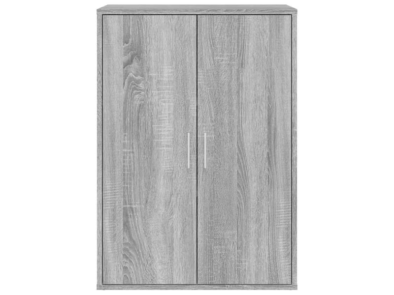  Buffets 2 pcs - bahut - meuble de rangement sonoma gris 60x31x84 cm bois d'ingénierie  - Conforama E