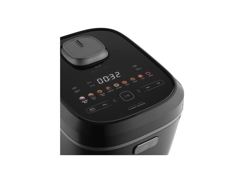  Cuiseur de riz induction 3 l 13 programmes cuisson vapeur maintien au chaud départ différé noir SEN8590669389483 - Conforama B