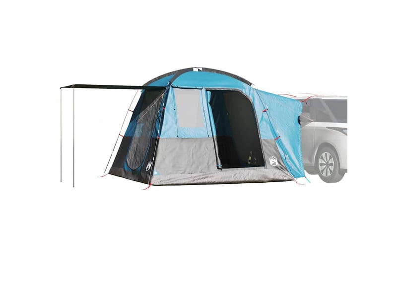 Tente voiture pour camping 4 personnes bleu imperméable shl63171 - Conforama B