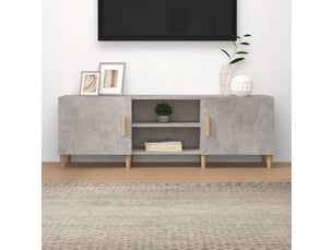 Meuble tv coloris gris 150 cm <strong></strong>  <strong></strong>