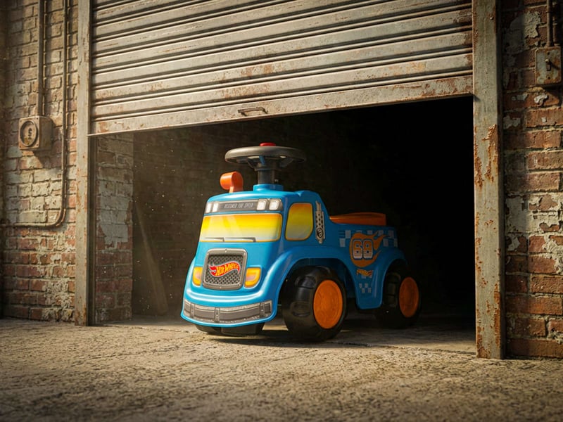  Porteur enfant camion hotwheels 1 à 3 ans - falk FAT700HW - Conforama E