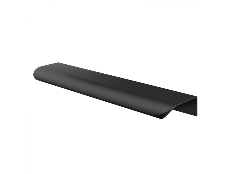  4 poignées noires de 150 mm pour armoire de cuisine, tiroir, porte, armoire (128 mm)  - Conforama D