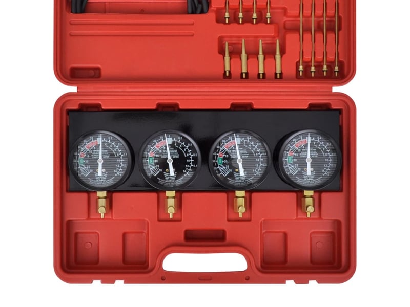  Kit d'outils de synchronisation du carburateur outil de réglage auto 02_0004043  - Conforama E
