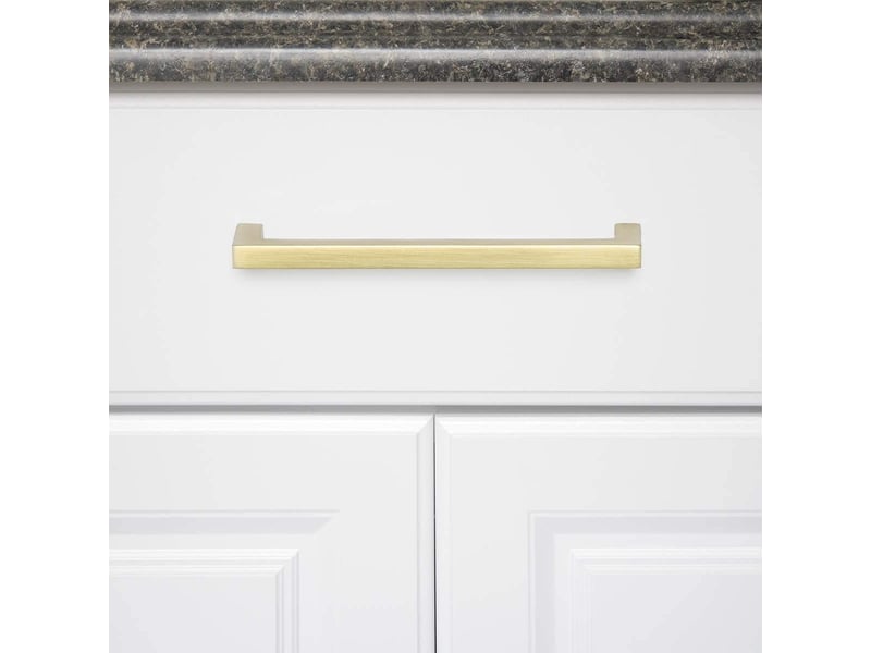  Lot de 10 poignées pour placard 14 cm – doré  - Conforama C