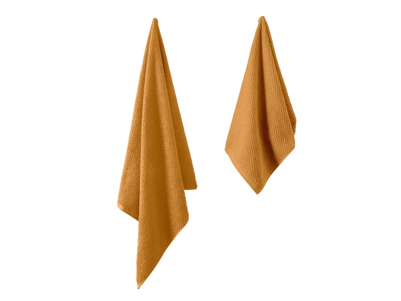  Lot serviette de bain 70x140 et serviette de toilette 50x90  - Conforama B