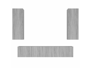 Meuble tv coloris gris 80 cm <strong></strong> <strong></strong>