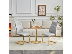 Ensemble table 2 chaise(s)