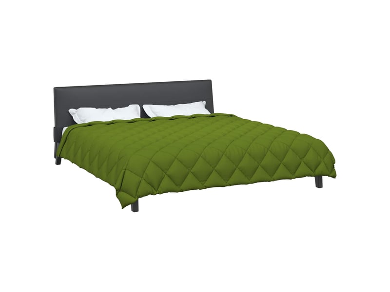  Duvet d'hiver - couette 220 x 260 cm 450 gsm microfibre (100% polyester)  - Conforama C