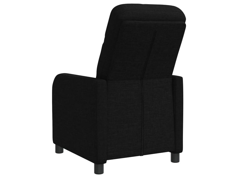  Vidaxl fauteuil inclinable noir tissu  - Conforama E