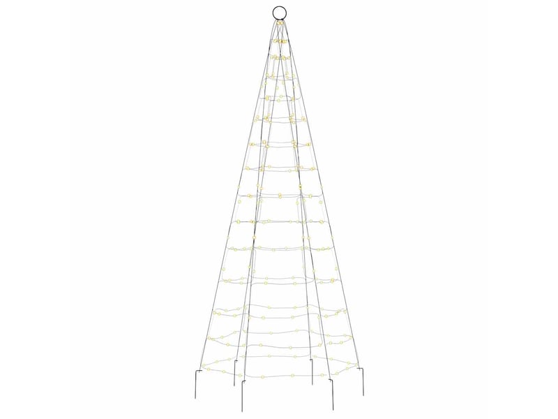  Sapin de noël, arbre de noël à led 200 led blanc 180 cm cf60985  - Conforama D