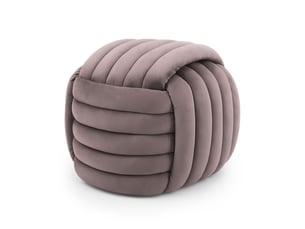 Pouf / repose pied AKORD NILO rose