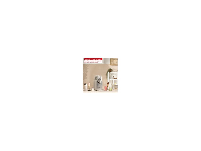  Sorbetière traditionnelle 16 en 1 1,4 l mj803a 200 w 5 programmes 8234736 - Conforama E