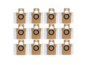 12pcs replacement spare parts dust bag for bot l30 ultra robot vacuum cleaner garbage dust bag dirty bag