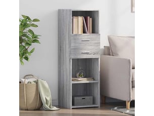 Buffet    <strong></strong> <strong></strong> - 40 cm coloris gris 
