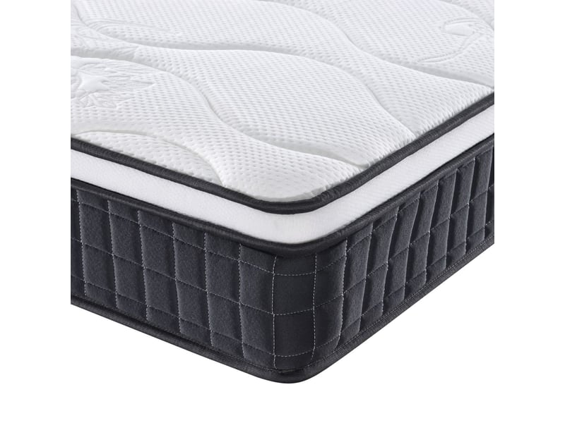  Matelas à ressorts, matelas de confort bonnell moyen 100x200 cm shl92710  - Conforama E