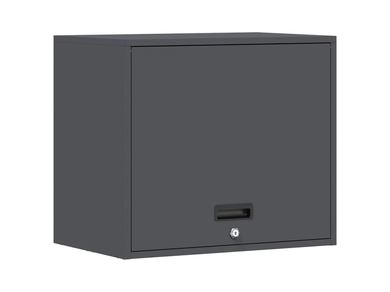  Armoire murale salon, meuble de rangement pour garage anthracite 60 x 40 x 53 cm  - Conforama A