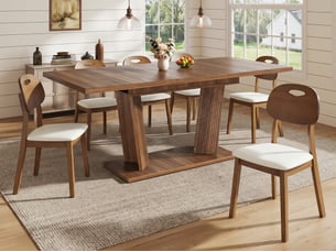 Ensemble table rectangulaire  6 chaise(s)  <strong>BGSRYAO</strong> <strong></strong> 