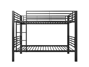Lit superposé 90x200 cm <strong>SEYAKANY</strong>  <strong></strong> coloris noir