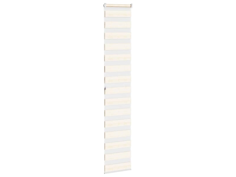 Store zèbre, store de fenêtre beige marbré largeur du tissu 40,9 cm polyester cf48293 - Conforama D