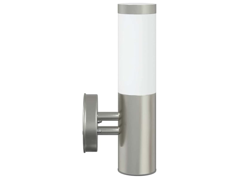  Applique murale extérieure argenté 15x7,5x33 cm shl30318  - Conforama E