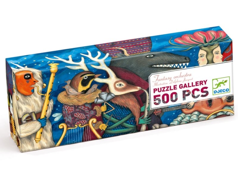  Puzzle 500 p fantasy orchestra DJ07626 - Conforama A