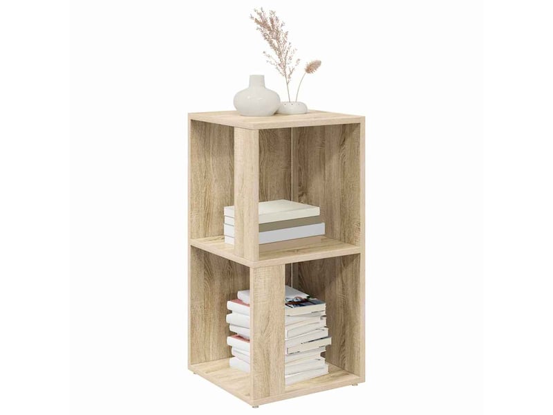  Armoires d'angle 33 x 33 x 67 cm engineered wood chêne sonoma  - Conforama C